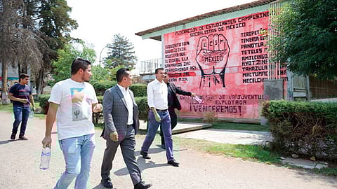 El objetivo es trabajar y avanzar en el fortalecimiento de la educación como motor de transformación en el estado