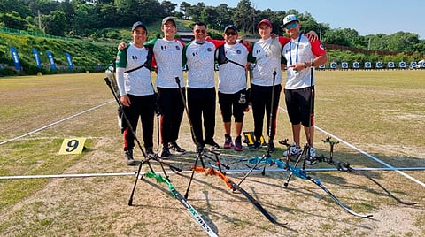 Los olímpicos Aída Román y Luis Álvarez fueron los mejor ubicados en la clasificación