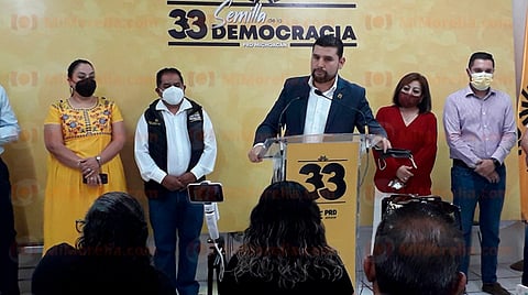 Desde el sol azteca escucharán a los militantes de cada municipio para que les indiquen en cuáles es conveniente y en cuáles no ir juntos con otras fuerzas políticas