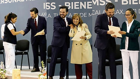 Es un día histórico, porque llegar a cumplir con esto ha sido producto de muchos días de trabajo, señaló el director del Seguro Social