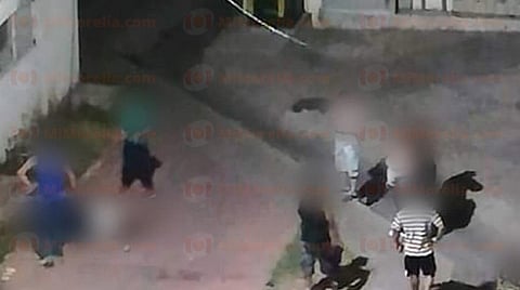 Muere hombre tras caer de cuarto piso en Villas del Pedregal, en Morelia