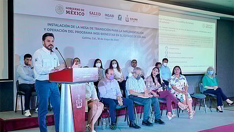 El director general del IMSS
recorrió con la gobernadora y el secretario de Salud los Hospitales de Ixtlahuacán y Materno Infantil