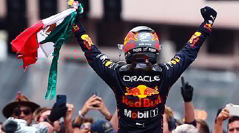 Antonio Pérez Garibay afirmó que siente una gran satisfacción al ver a su hijo en el podio