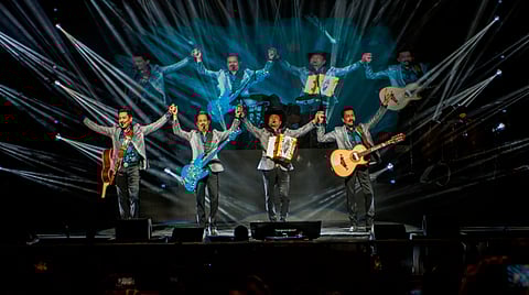 Los Jefes se presentarán en la Plaza de Toros "La Monumental" de Morelia