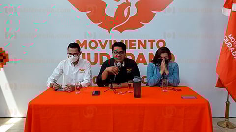 Va MC por visibilizar problema de desaparecidos en Michoacán