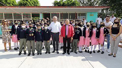 Necesario, atender servicios básicos de escuelas tras pandemia: Bedolla