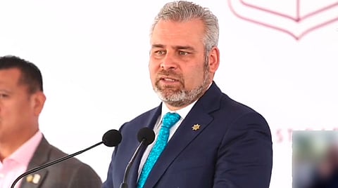 Guardia Estatal en Michoacán se daría conocer en junio, adelanta Bedolla