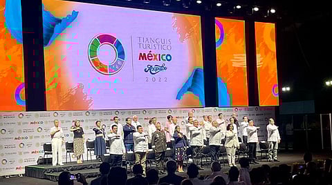 Este tianguis es el evento turístico anual más importante de México al exponer al mundo la riqueza cultural, natural y gastronómica del país