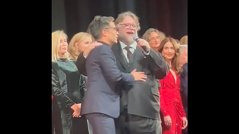 El momento se robó la noche