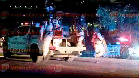 Se aseguró 9 vehículos, 2 de ellos con disparos, así como 24 casquillos percutidos calibre 9 mm, teléfonos celulares y dinero en efectivo