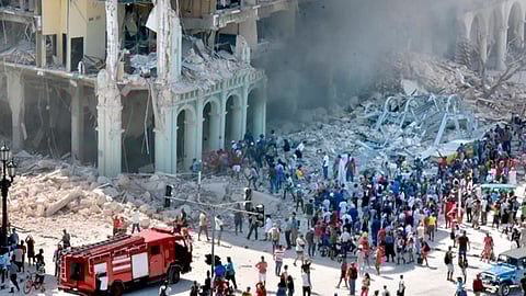 Recordemos que en horas de la mañana del viernes 6 de mayo ocurrió una explosión en el hotel Saratoga de La Habana