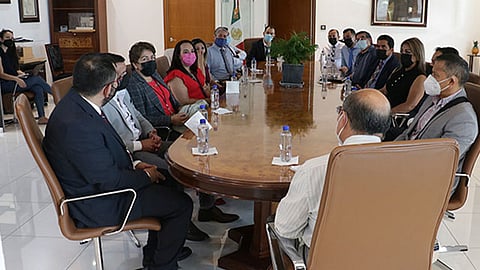 Los jueces refrendaron el compromiso con la institución y su función de juzgadores