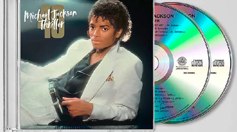 Thriller es el sexto álbum de estudio del artista estadounidense Michael Jackson, publicado el 30 de noviembre de 1982 por Epic Records