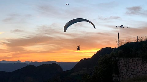 Como es costumbre, antes que los demás supimos que la jornada de vuelos en parapente será los próximos sábado 14 y domingo 15 de mayo