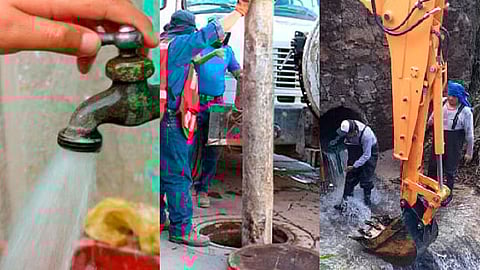 También proponen garantizar la detección, extracción, conducción, distribución, tratamiento y reúso de aguas residuales en los municipios