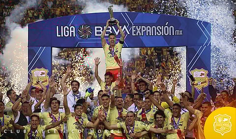 El Atlético Morelia se corona campeón de la Liga de Expansión