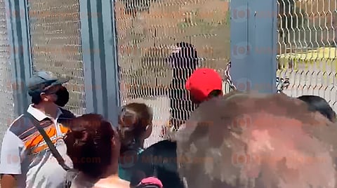 Nuestra reportera Cynthia Arroyo reportó desde el lugar de los hechos que los boletos para este encuentro ya se acabaron