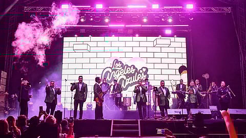 El concierto será a las 8 de la noche