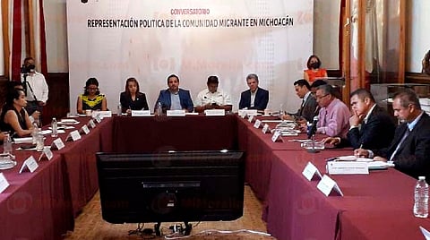 Activistas defensores de los derechos políticos electorales de los migrantes han pedido tener representación legislativa dentro del Congreso por lo menos desde hace 30 años atrás