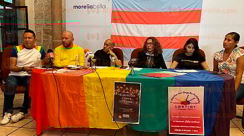 Marchará comunidad indígena por derechos LGBT+ el 4 de junio en Paracho