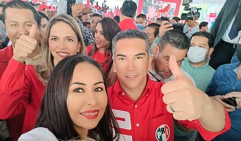 Condenó los ataques de los que es objeto Alejandro Moreno Cárdenas, dirigente nacional del PRI