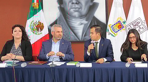 Promueve Bedolla agenda de desarrollo con jóvenes michoacanos