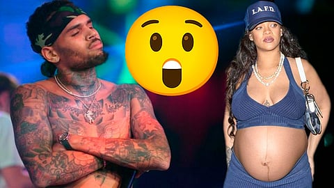 Chris Brown felicita a su ex Rihanna por su bebé y sorprende a los fans
