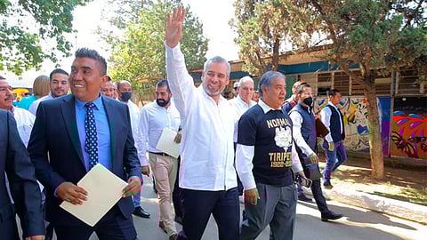 Hizo un llamado a continuar impulsando la labor educativa que realizan las escuelas normales de Michoacán