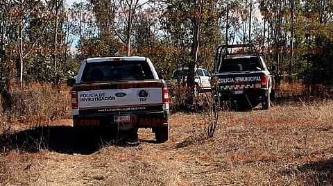 Hallan cadáver con huellas de violencia en La Campiña de Morelia