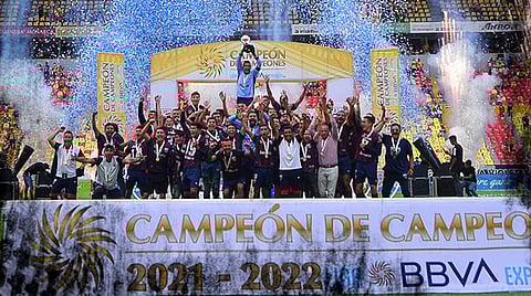 Atlético Morelia se queda con las ganas; Atlante es el Campeón de Campeones