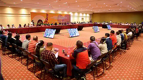 Con 22 de las 127 tenencias y comunidades indígenas que tienen consagrado el derecho constitucional de transitar al autogobierno