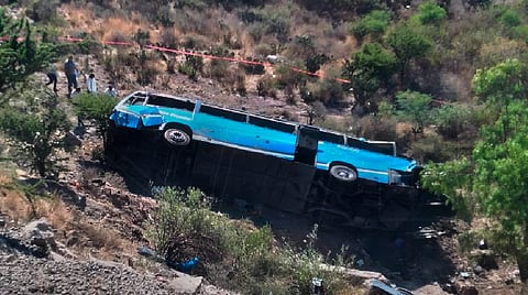 Al lugar arribaron cuerpos de rescate de Mexquitic de Carmona y del gobierno de San Luis Potosí, para participar en las labores de rescate