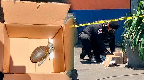 Los operadores del Centro de Comando y Control (C2) Sur, alertaron a los oficiales de un objeto con las características de una granada