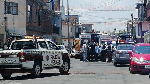 Servicios de auxilio acudieron a la colonia El Porvenir