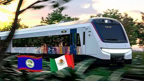 Tren Maya podría llegar hasta territorio de Belice