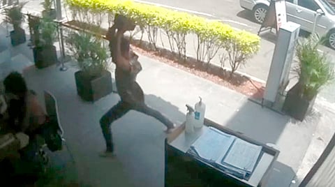 Los hechos, en una taquería