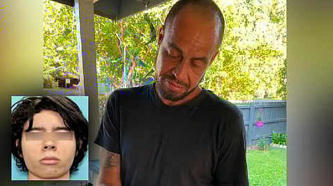 Lamentó que su hijo haya sido abatido