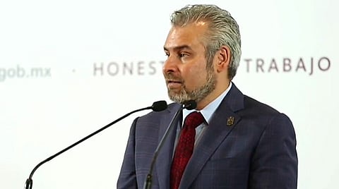 "No son legales"; reitera Bedolla
desarme de autodefensas en Michoacán