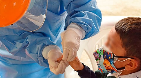 Los casos se reportan tanto en hospitales públicos como privados de la entidad