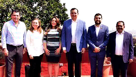 En toda democracia es necesario que haya contrapesos, destaca dirigente estatal