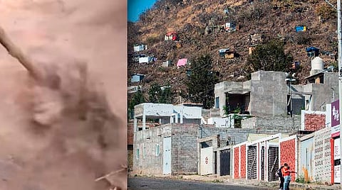 Investigadoras aclararon que es un fenómeno que se deriva de una combustión al interior del subsuelo