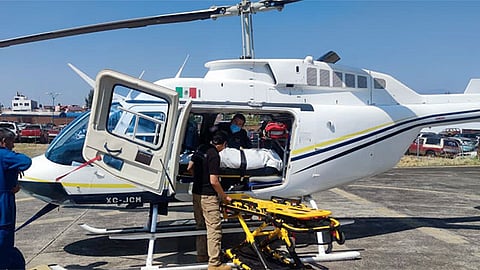 El objetivo es brindar apoyo mediante los cuerpos de emergencia para la atención oportuna de pacientes que lo requieran