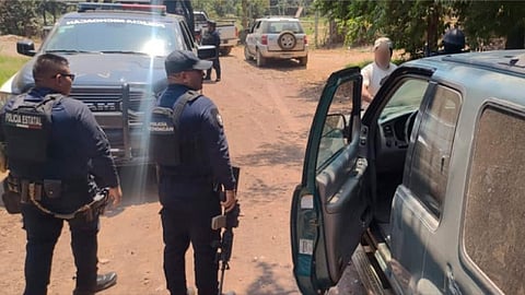 Realizan operativo coordinado de búsqueda de persona desaparecida en región Uruapan