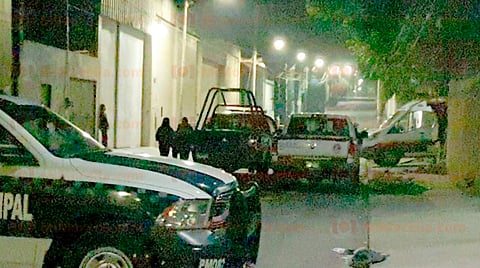 Los expertos de la Fiscalía General del Estado (FGE) se encargaron de las investigaciones correspondientes