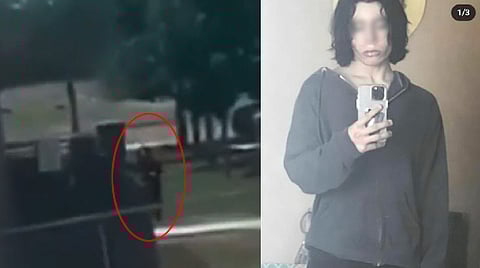 Autor de tiroteo en primaria de Texas publicó imágenes de su armamento en Instagram