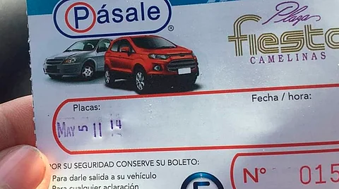 Con el inicio del Festival Michoacán de Origen el estacionamiento de plaza Camelinas ahora deberemos pagar