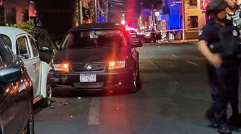 El cadáver fue trasladado a la morgue local