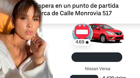 La actriz pidió que se investigue el hecho