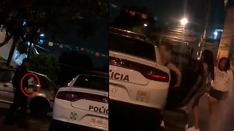 Los policías se encuentran suspendidos de sus funciones, en tanto se realizan las indagatorias y se determina la sanción correspondiente