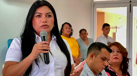 Semigrante y federación se coordinan para detectar posibles michoacanos en tráiler de Texas